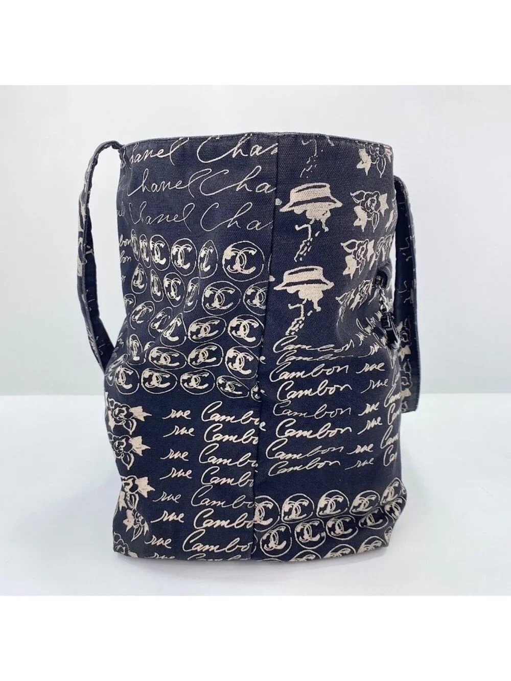 Chanel Tote Black